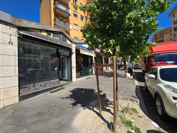 negozio in affitto a Roma in zona Trieste