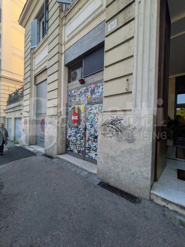 negozio in affitto a Roma in zona Salario