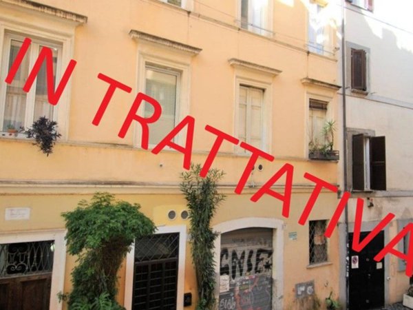 appartamento in affitto a Roma in zona Trastevere