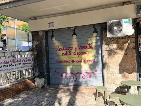negozio in affitto a Roma in zona Gianicolense