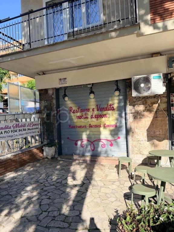 negozio in affitto a Roma in zona Gianicolense