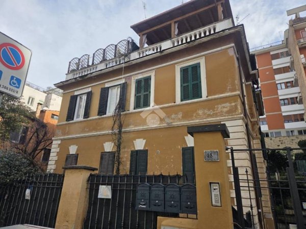 appartamento in affitto a Roma in zona Della Vittoria
