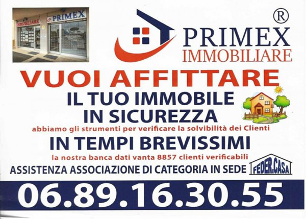 appartamento in affitto a Roma
