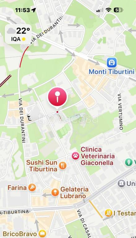 appartamento in affitto a Roma in zona Pietralata