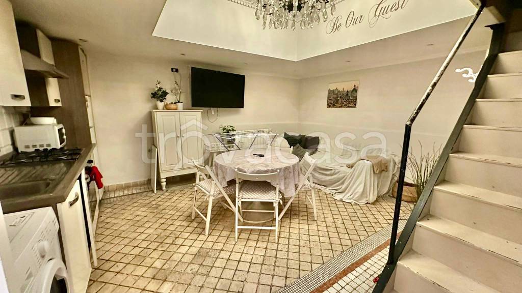 appartamento in affitto a Roma in zona Trastevere