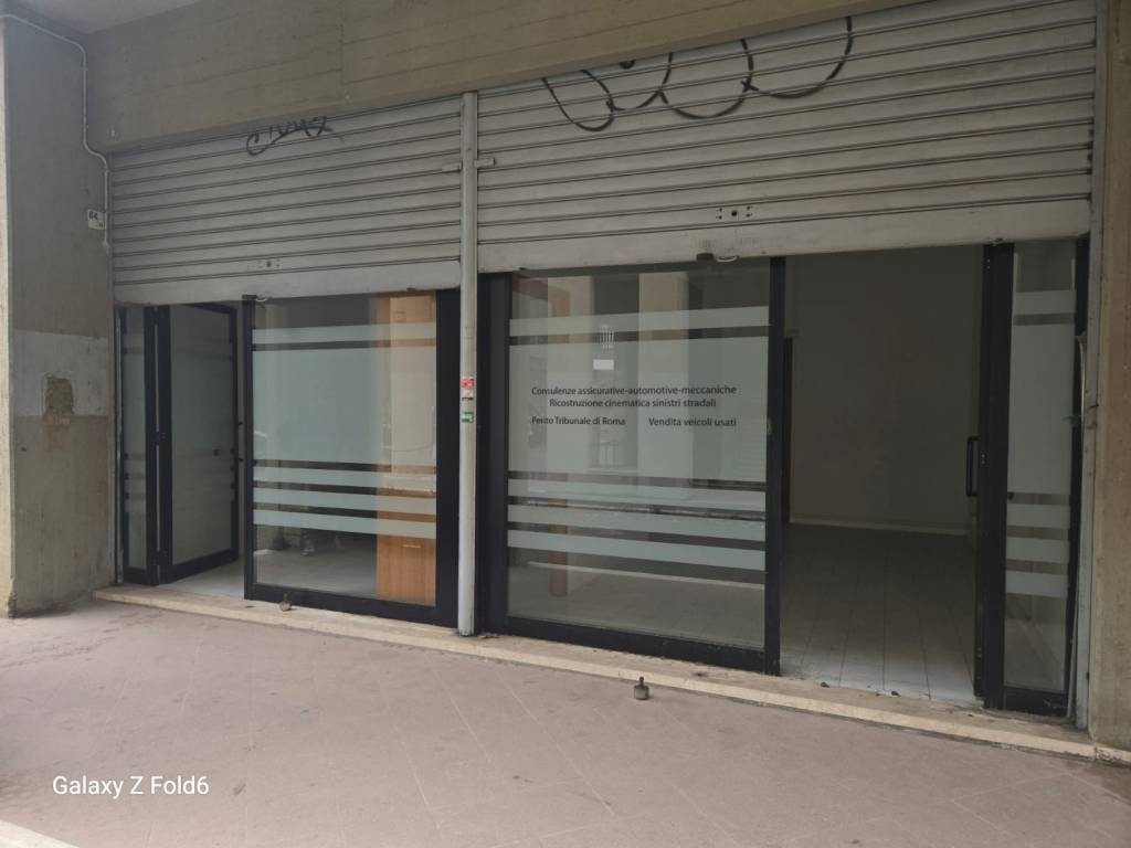negozio in affitto a Roma in zona Acilia