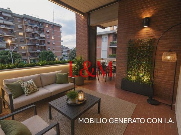 appartamento in affitto a Roma in zona Centro Storico