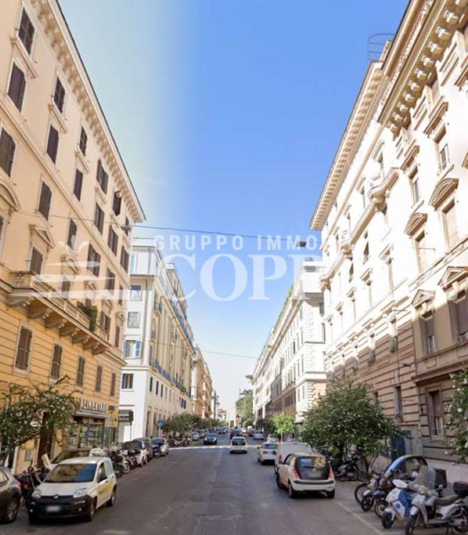 appartamento in affitto a Roma in zona Salario