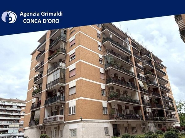 appartamento in affitto a Roma in zona Monte Sacro/Talenti
