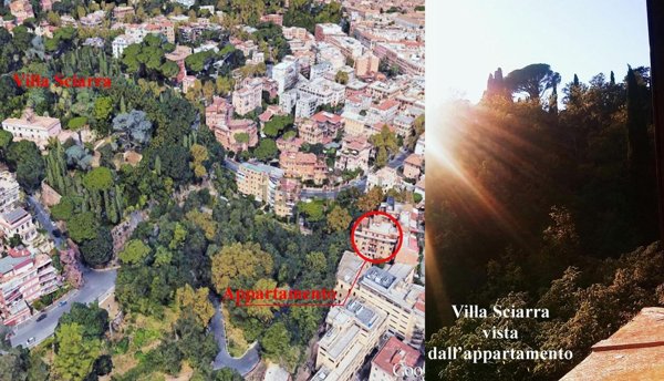 appartamento in affitto a Roma in zona Trastevere