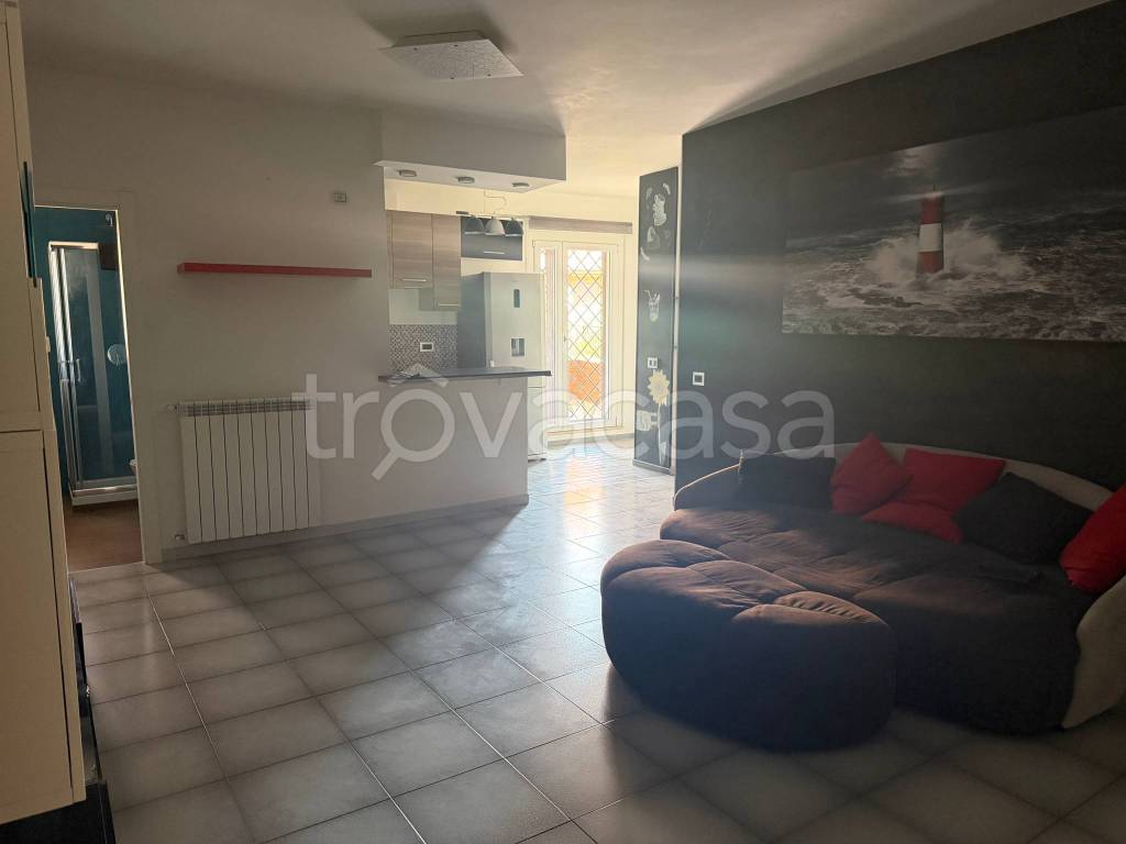 appartamento in affitto a Roma in zona Case Rosse
