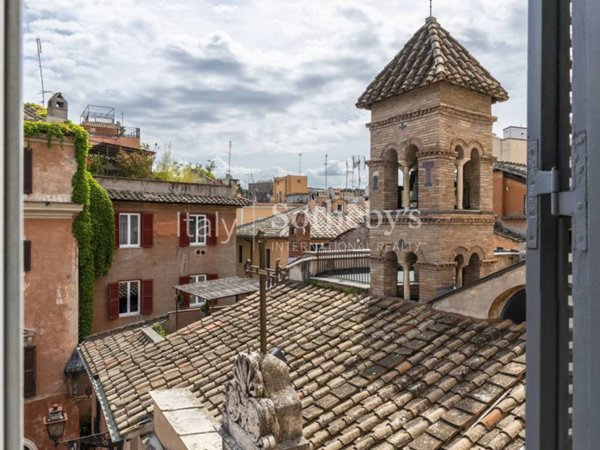appartamento in affitto a Roma in zona Trastevere