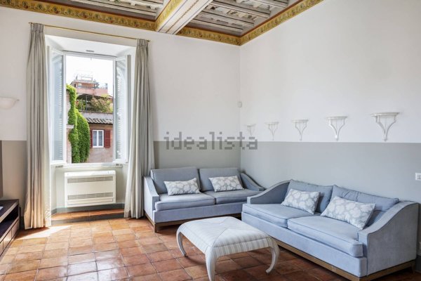 appartamento in affitto a Roma in zona Trastevere
