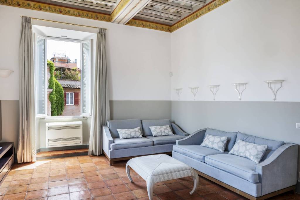 appartamento in affitto a Roma in zona Trastevere