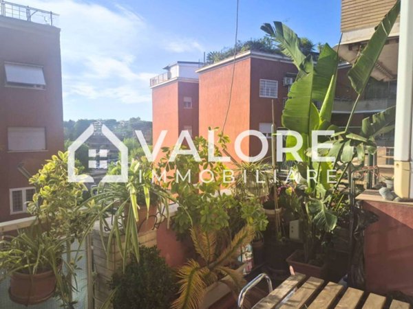 appartamento in affitto a Roma in zona Monte Sacro/Talenti