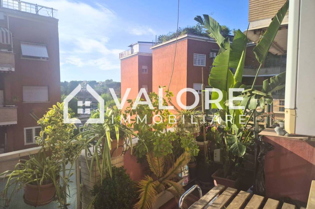 appartamento in affitto a Roma in zona Monte Sacro/Talenti
