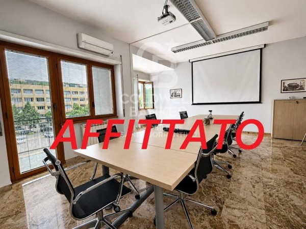 ufficio in affitto a Roma in zona San Saba - Ripa