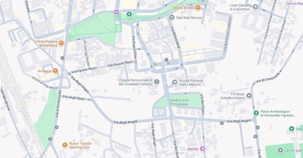 appartamento in affitto a Roma in zona Tuscolano