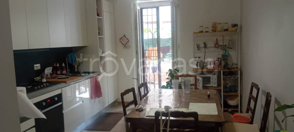 appartamento in affitto a Roma in zona Torre Angela