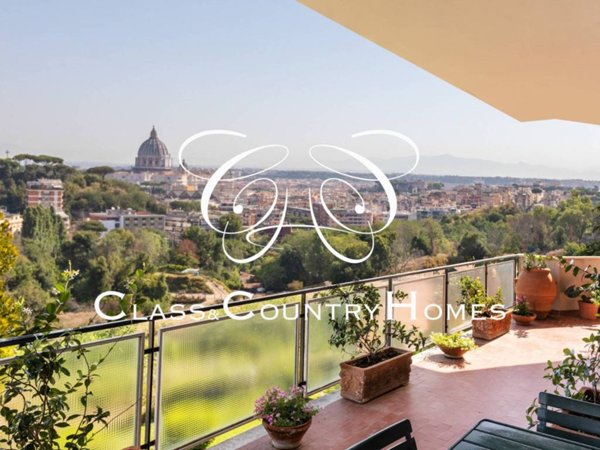 appartamento in affitto a Roma in zona Aurelio