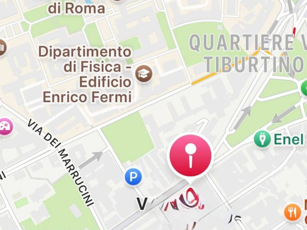 appartamento in affitto a Roma in zona Tiburtino