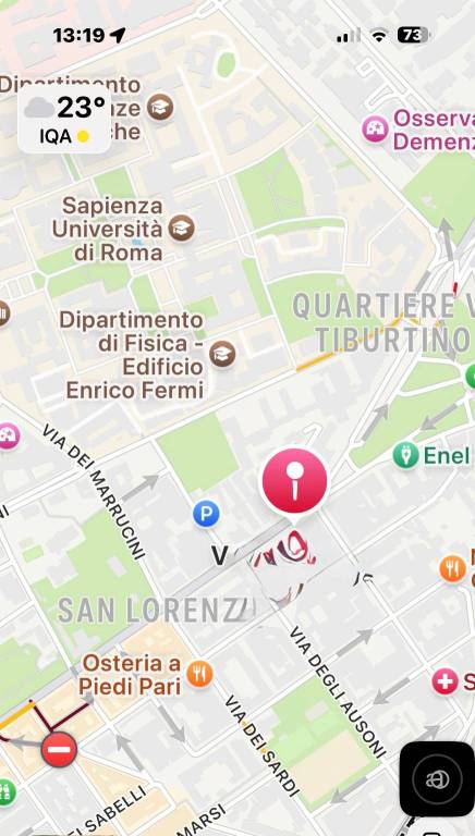 appartamento in affitto a Roma in zona Tiburtino