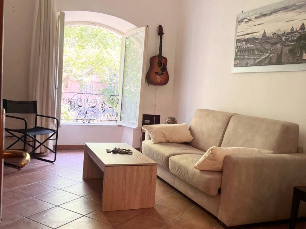 appartamento in affitto a Roma in zona Trastevere