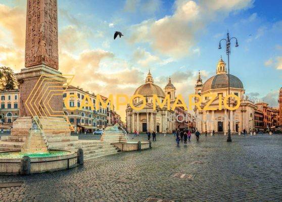 appartamento in affitto a Roma in zona Campo Marzio