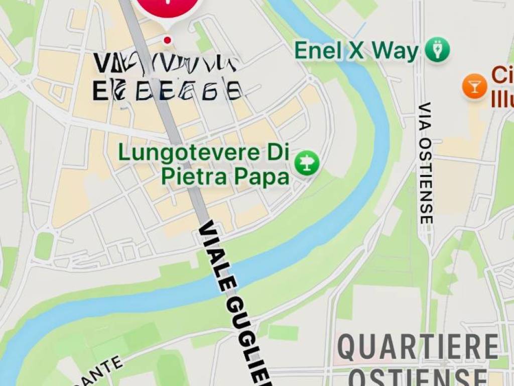appartamento in affitto a Roma in zona Trastevere