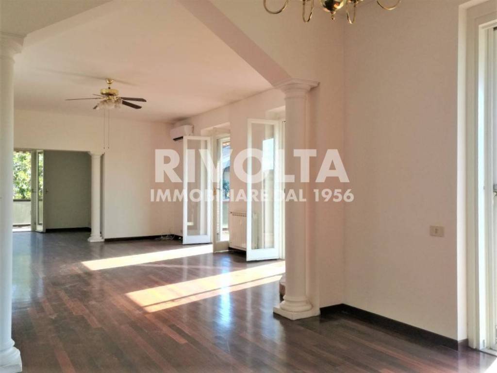 appartamento in affitto a Roma in zona Della Vittoria