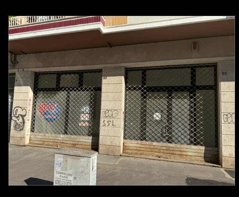 locale commerciale in affitto a Roma in zona Portuense