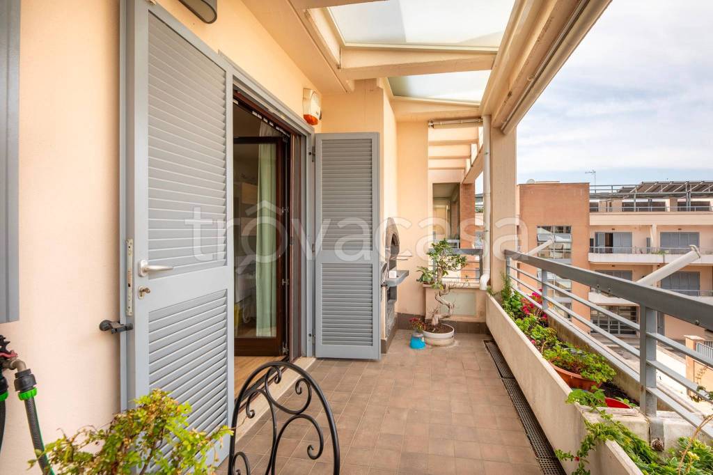 appartamento in affitto a Roma