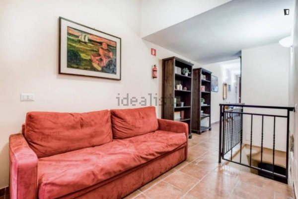 appartamento in affitto a Roma in zona Trastevere