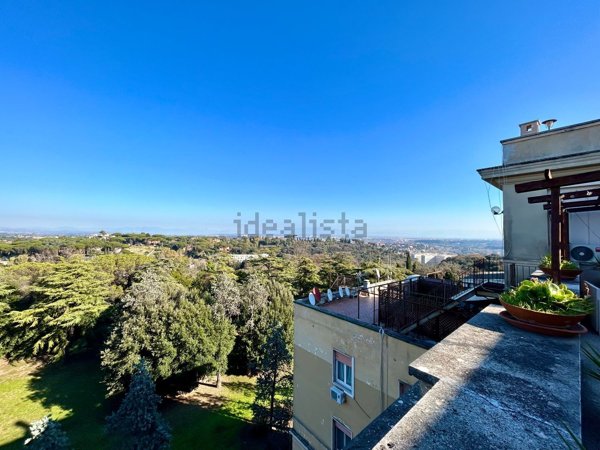 appartamento in affitto a Roma in zona Della Vittoria