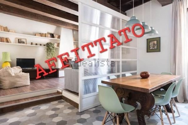 appartamento in affitto a Roma in zona Trastevere