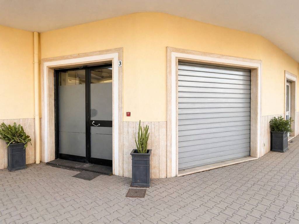 negozio in affitto a Roma in zona Alessandrino