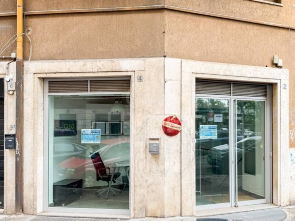 negozio in affitto a Roma in zona Trieste