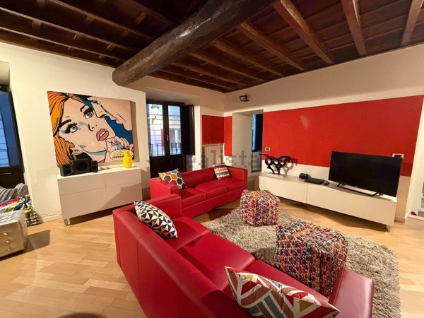 appartamento in affitto a Roma in zona Parione/Sant'Eustachio