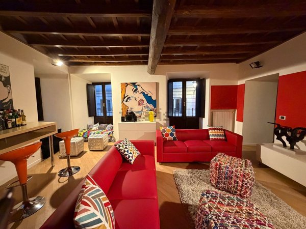 appartamento in affitto a Roma in zona Parione/Sant'Eustachio