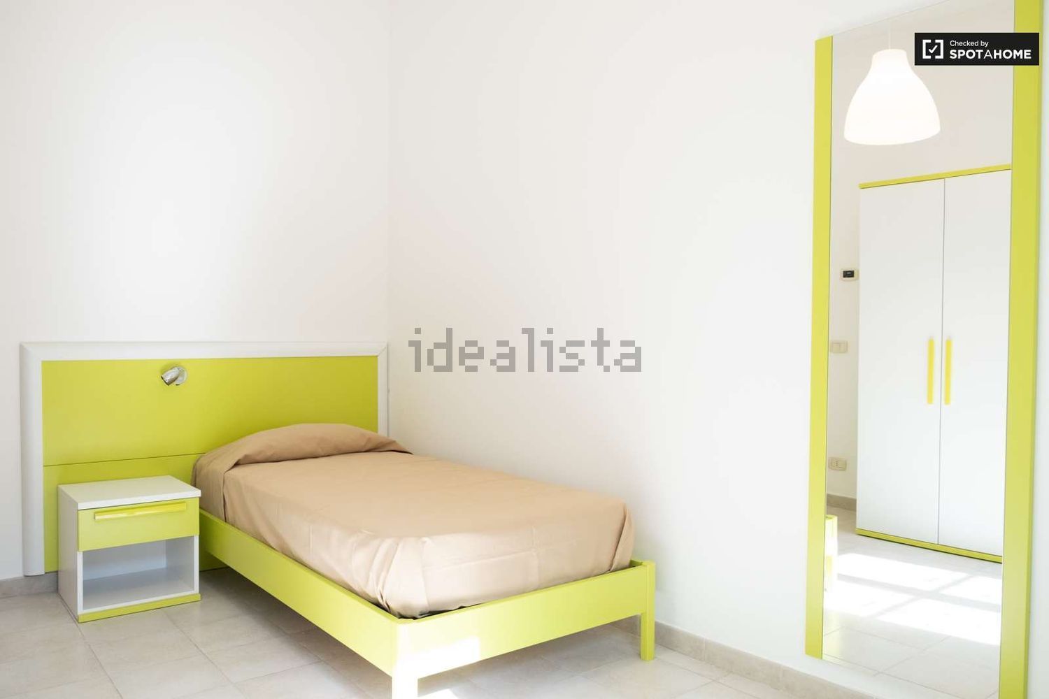 appartamento in affitto a Roma in zona Monte Sacro/Talenti