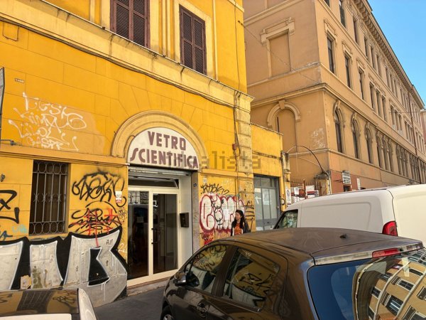 negozio in affitto a Roma in zona Tiburtino