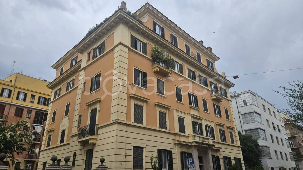 appartamento in affitto a Roma in zona Parioli