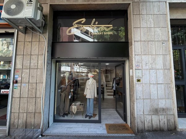 negozio in affitto a Roma in zona Della Vittoria