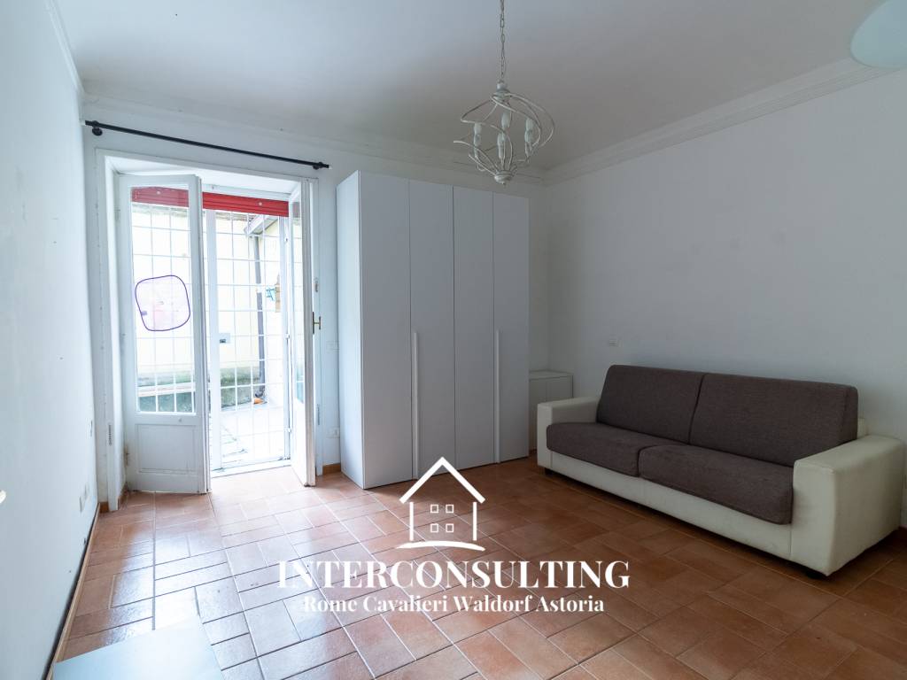 appartamento in affitto a Roma in zona Gianicolense