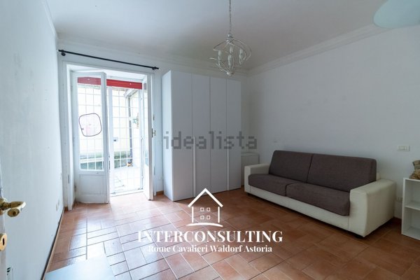 appartamento in affitto a Roma in zona Gianicolense