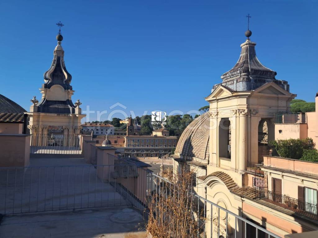 appartamento in affitto a Roma in zona Campo Marzio