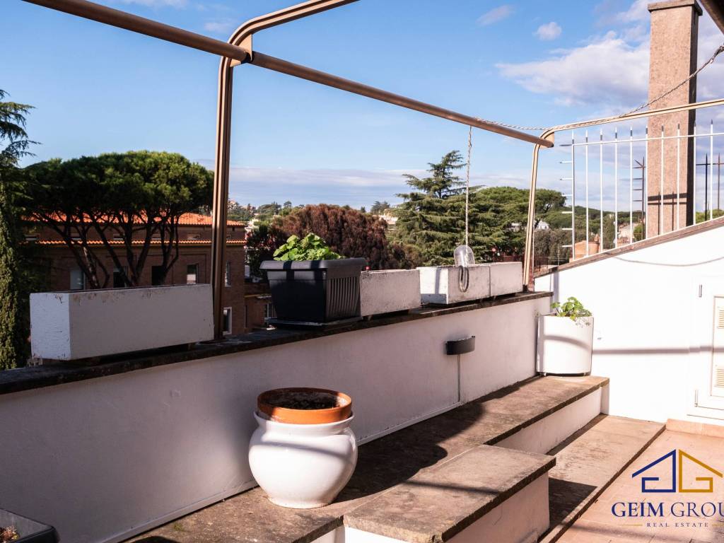 appartamento in affitto a Roma in zona Della Vittoria