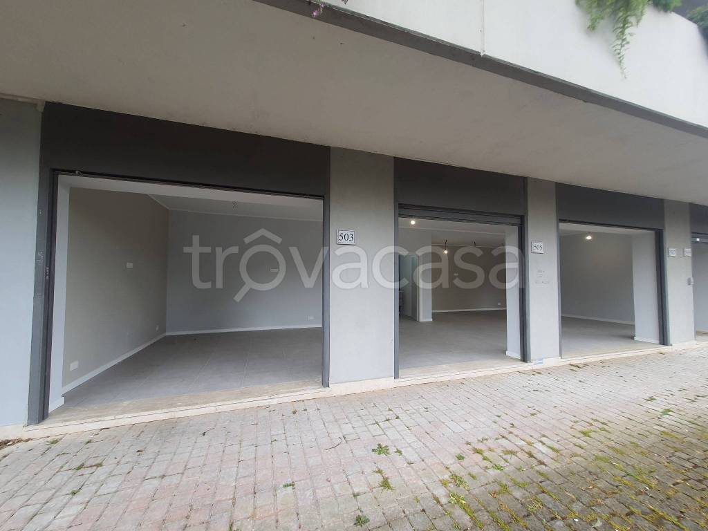 negozio in affitto a Roma in zona Fidene