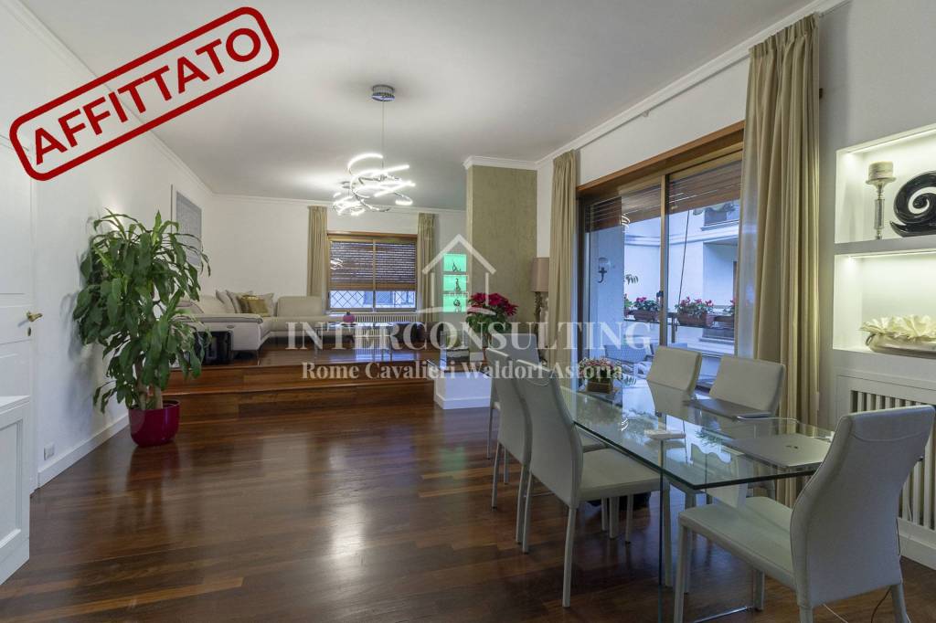 appartamento in affitto a Roma in zona Tor di Quinto