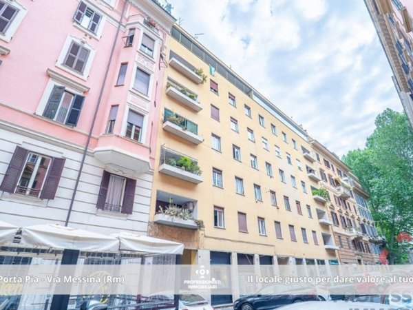 negozio in affitto a Roma in zona Salario